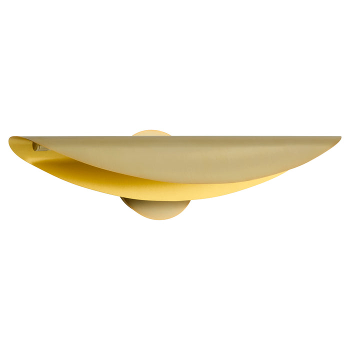 Quorum Home Oxygen - 3-406-40 - LED Wall Sconce - Aged Brass