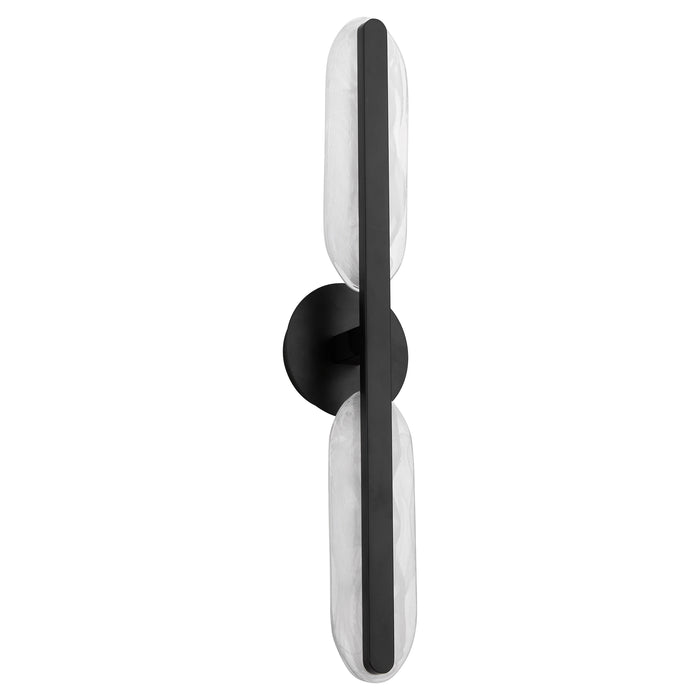 AVIAN 2 Light 5 CCT Vanity in Black