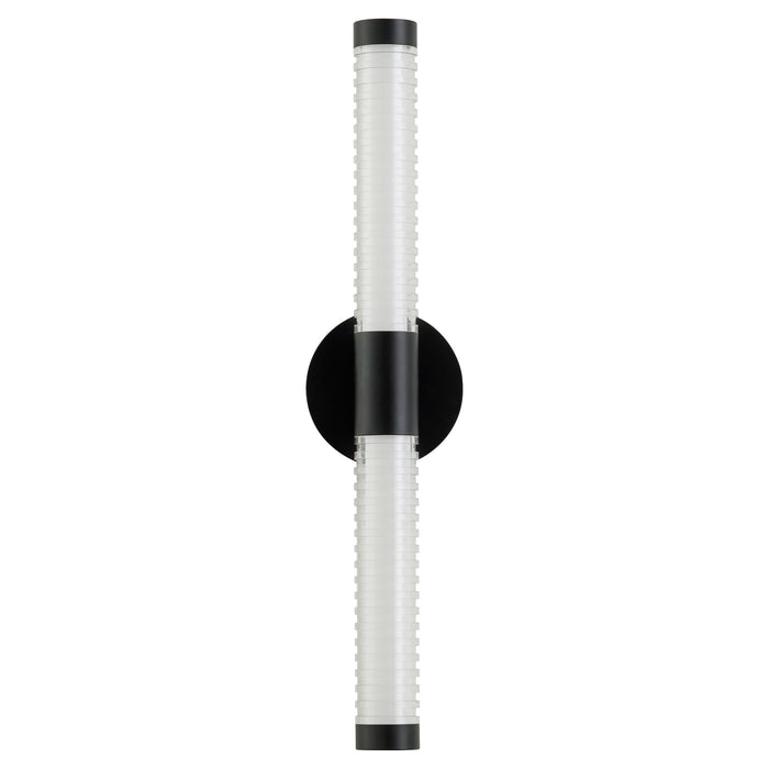 Vaden 22" 5CCT Sconce - Black