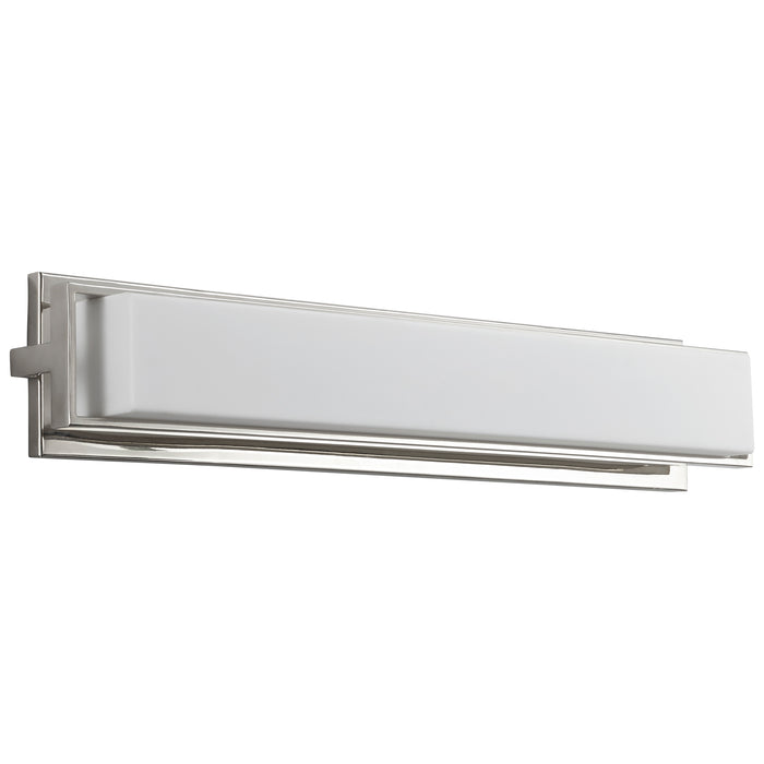 Quorum Home Oxygen - 3-534-20 - LED Vanity - Polished Nickel