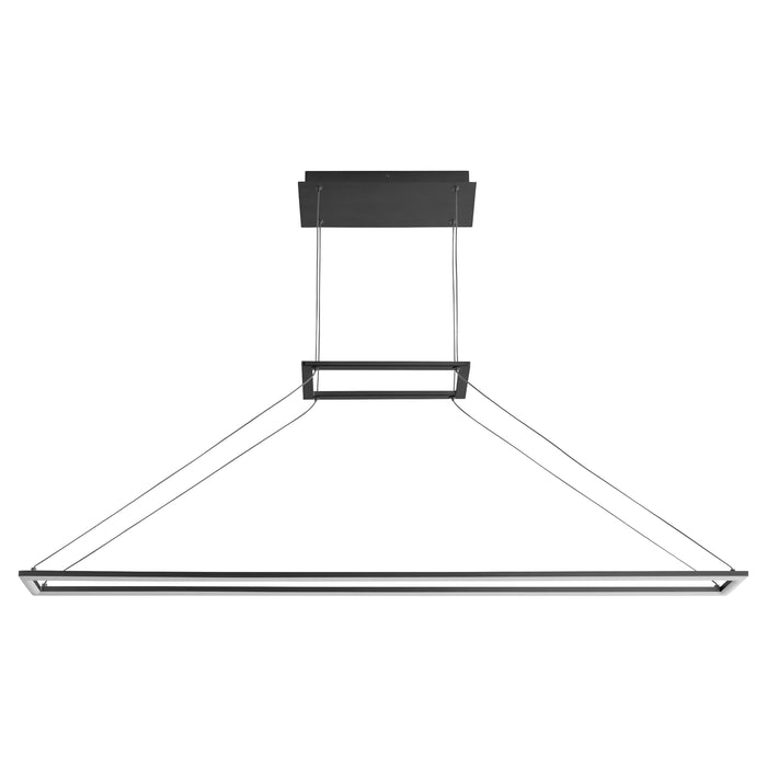 Quorum Home Oxygen - 3-6055-15 - LED Pendant - Black