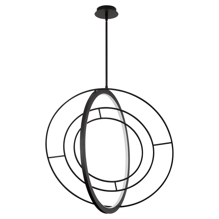 GALILEI 29" 5CCT LED Pendant in Black