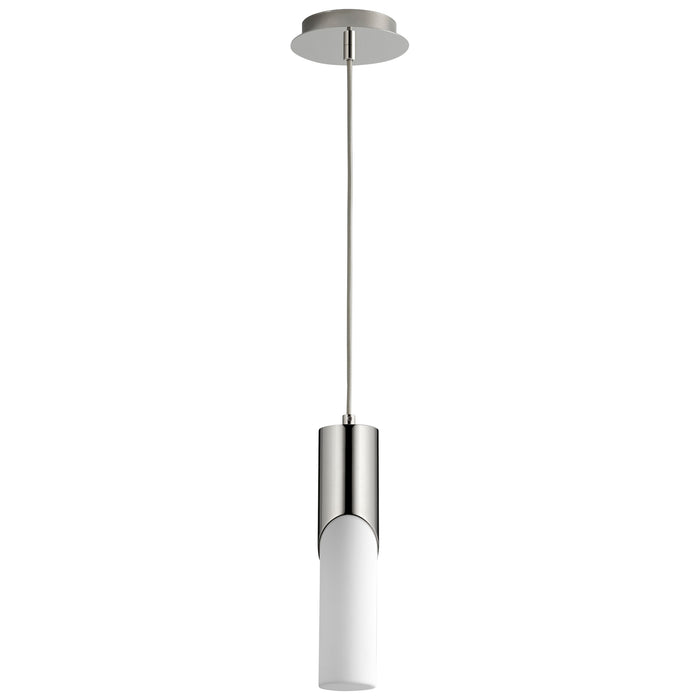 Quorum Home Oxygen - 3-668-220 - LED Pendant - Polished Nickel