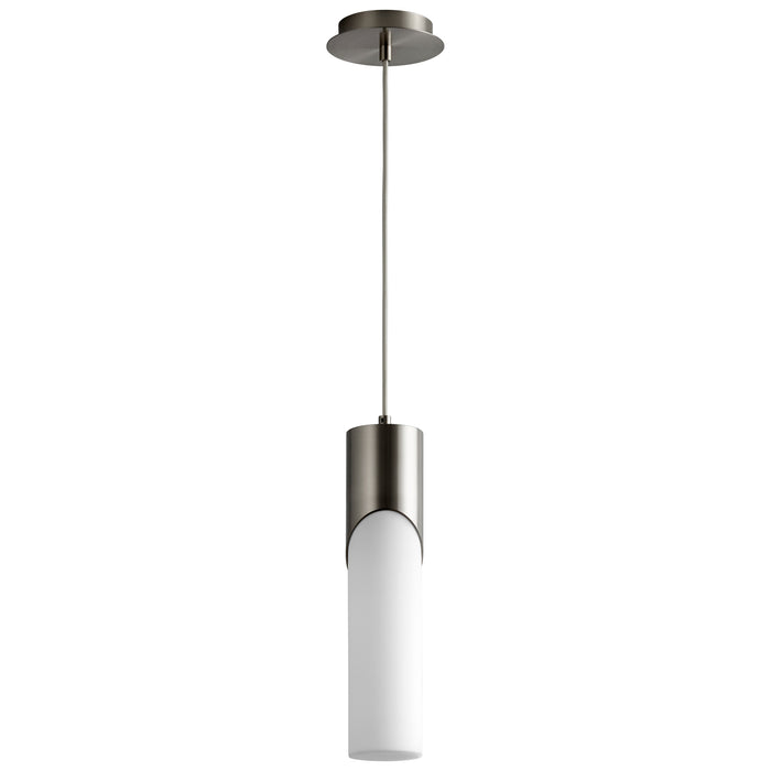 Quorum Home Oxygen - 3-678-124 - LED Pendant - Satin Nickel