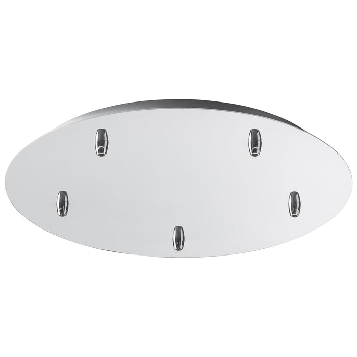 Quorum Home Oxygen - 3-8-6514 - Canopy - Polished Chrome