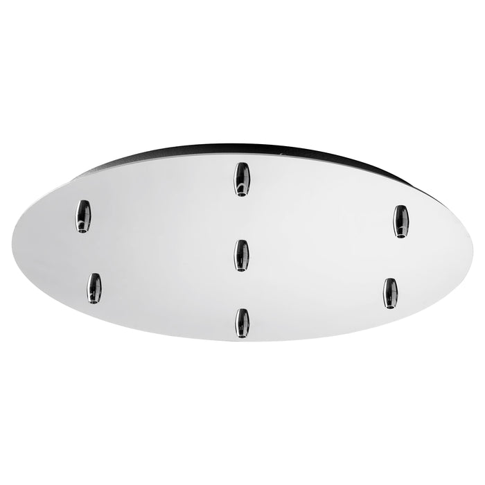 Quorum Home Oxygen - 3-8-6714 - Canopy - Polished Chrome