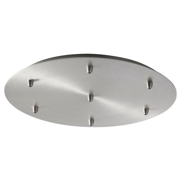 Quorum Home Oxygen - 3-8-6724 - Canopy - Satin Nickel
