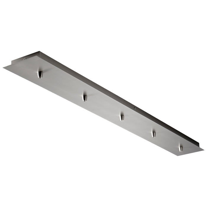 Quorum Home Oxygen - 3-8-7524 - Canopy - Satin Nickel