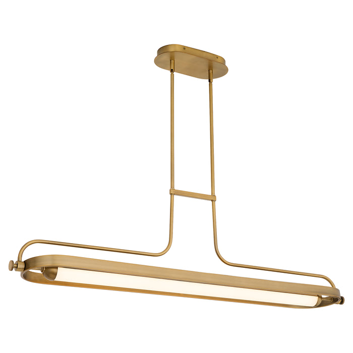BRAEM 48" 5CCT Linear in Brushed Brass
