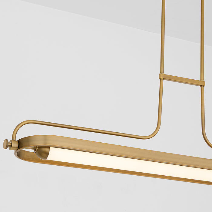 BRAEM 48" 5CCT Linear in Brushed Brass