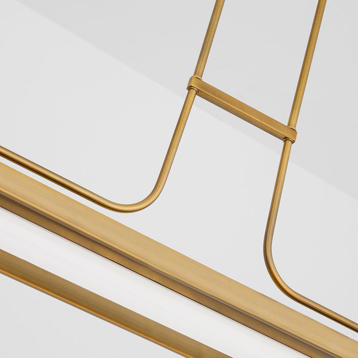 BRAEM 48" 5CCT Linear in Brushed Brass