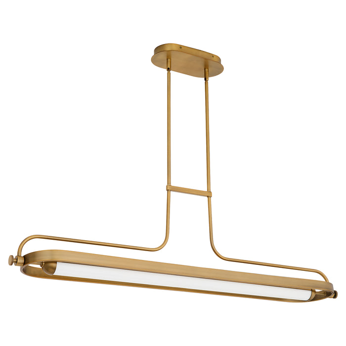 BRAEM 48" 5CCT Linear in Brushed Brass