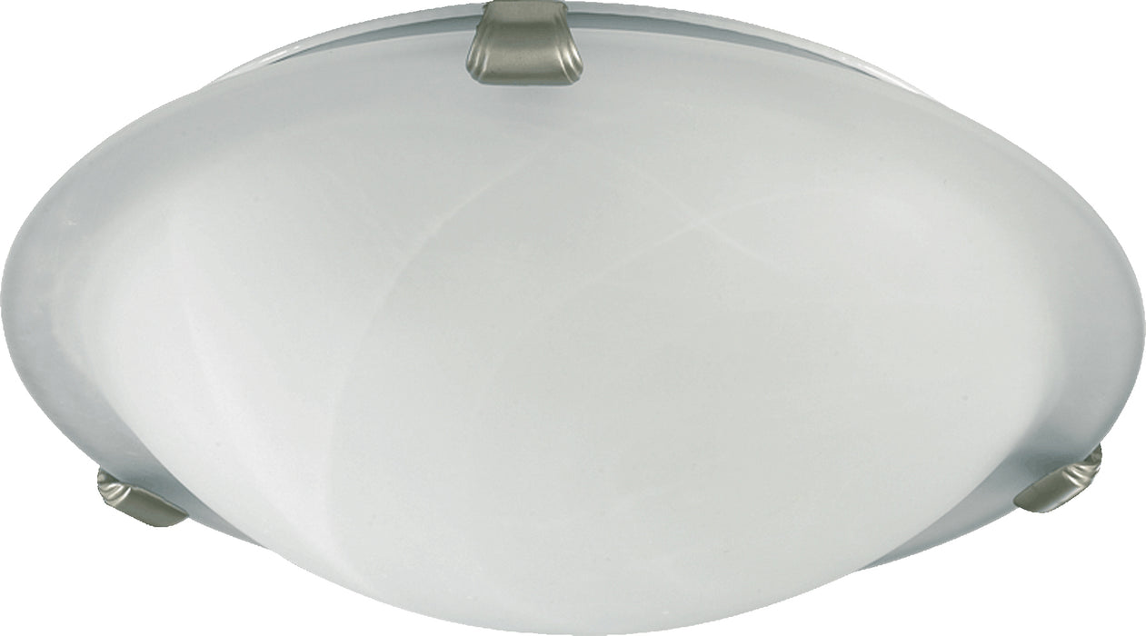 Quorum Home Quorum - 3000-12-65 - Two Light Ceiling Mount - Satin Nickel