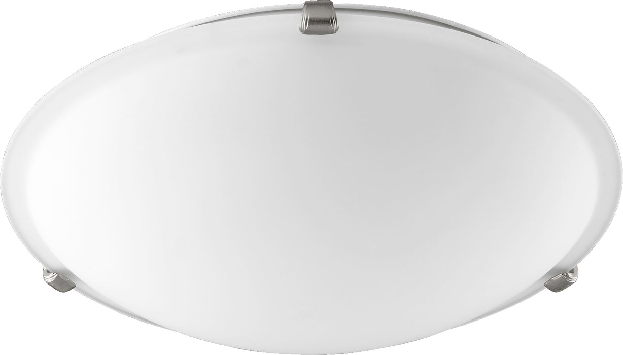 Quorum Home Quorum - 3000-16165 - Three Light Ceiling Mount - Satin Nickel