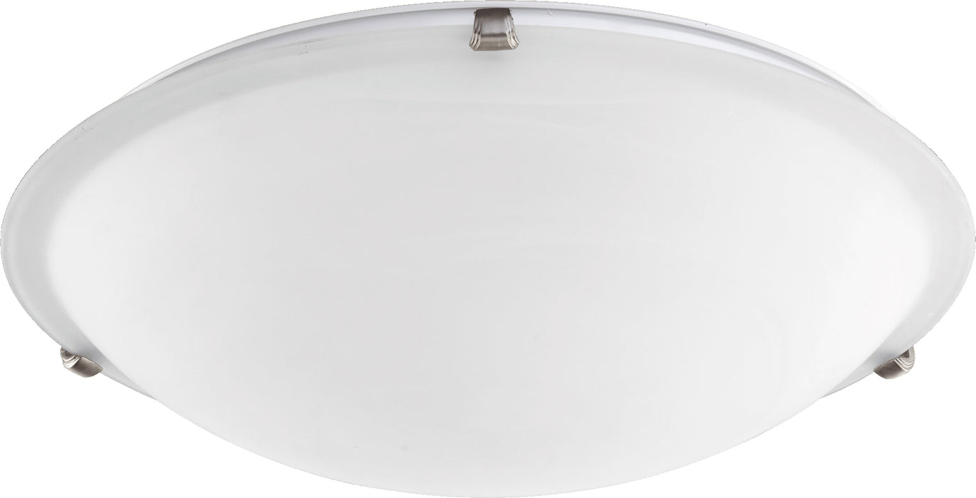 Quorum Home Quorum - 3000-20-65 - Four Light Ceiling Mount - Satin Nickel
