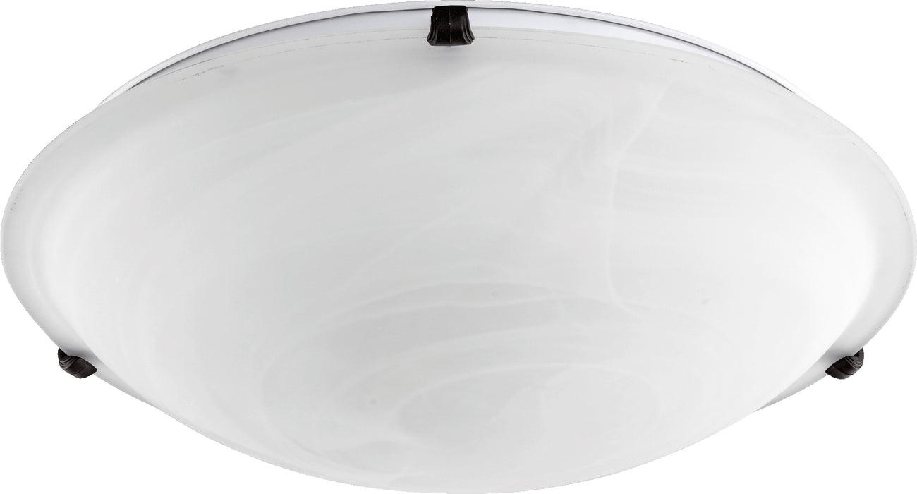Quorum Home Quorum - 3000-20-86 - Four Light Ceiling Mount - Oiled Bronze