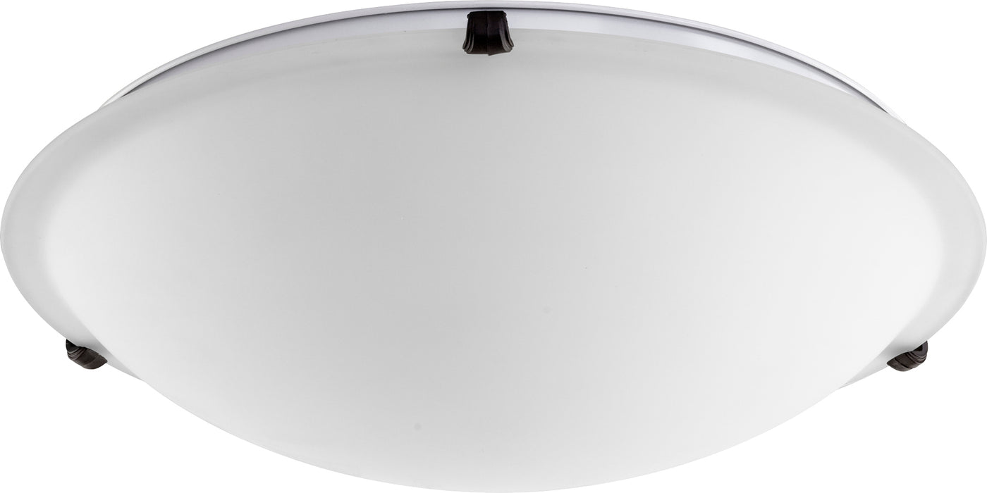 Quorum Home Quorum - 3000-20186 - Four Light Ceiling Mount - Oiled Bronze
