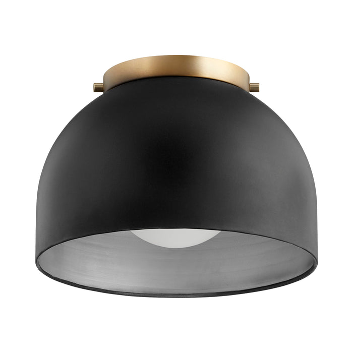 Quorum Home Quorum - 3004-11-69 - One Light Ceiling Mount - Textured Black