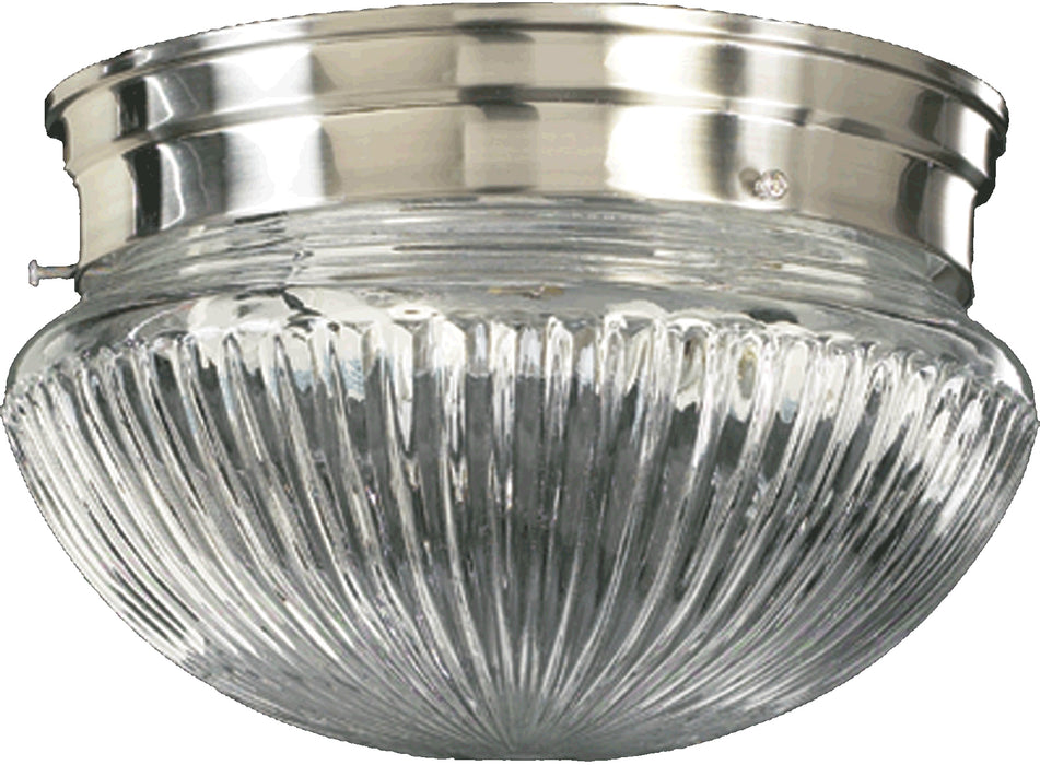 Quorum Home Quorum - 3012-6-65 - One Light Ceiling Mount - Satin Nickel