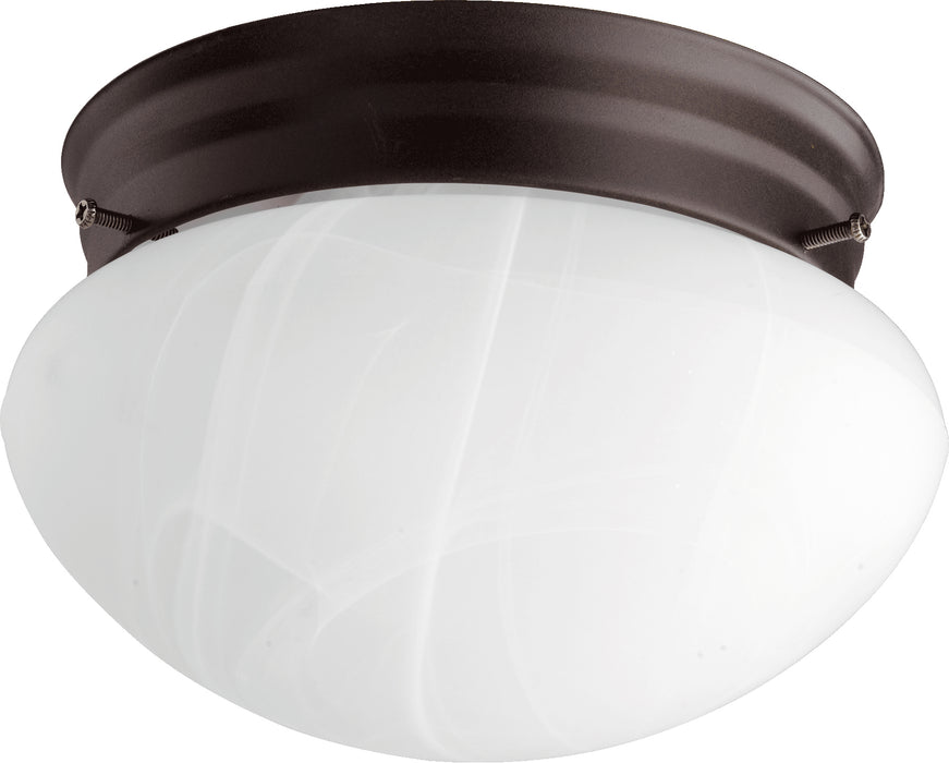 Quorum Home Quorum - 3021-6-86 - One Light Ceiling Mount - Oiled Bronze