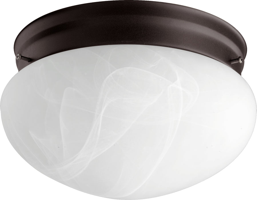 Quorum Home Quorum - 3021-8-86 - Two Light Ceiling Mount - Oiled Bronze