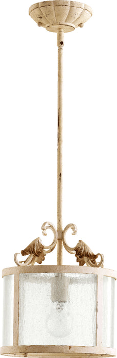 Quorum Home Quorum - 3037-70 - One Light Pendant - Persian White