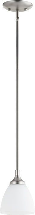 Quorum Home Quorum - 3059-65 - One Light Pendant - Satin Nickel
