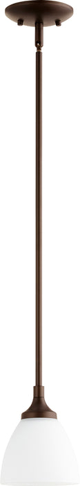 Quorum Home Quorum - 3059-86 - One Light Pendant - Oiled Bronze