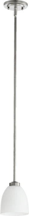 Quorum Home Quorum - 3060-64 - One Light Pendant - Classic Nickel