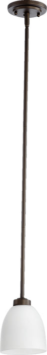 Quorum Home Quorum - 3060-86 - One Light Pendant - Oiled Bronze