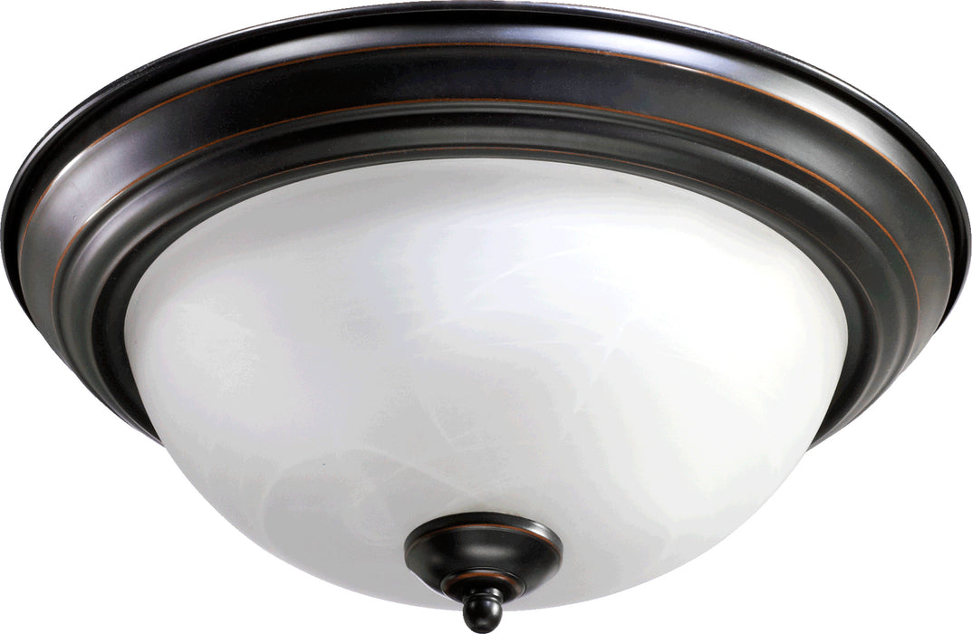 Quorum Home Quorum - 3066-13-95 - Two Light Ceiling Mount - Old World