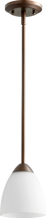 Quorum Home Quorum - 3069-86 - One Light Pendant - Oiled Bronze