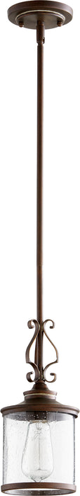 Quorum Home Quorum - 3073-39 - One Light Pendant - Vintage Copper