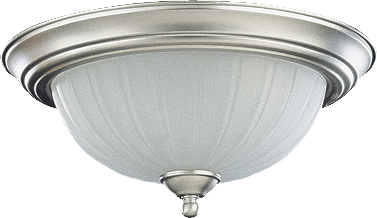 Quorum Home Quorum - 3074-13-65 - Two Light Ceiling Mount - Satin Nickel