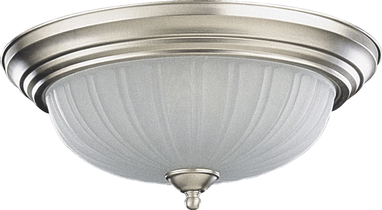 Quorum Home Quorum - 3074-15-65 - Three Light Ceiling Mount - Satin Nickel