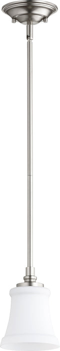 Quorum Home Quorum - 3122-65 - One Light Pendant - Satin Nickel
