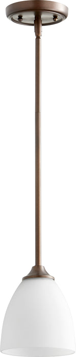 Quorum Home Quorum - 3127-86 - One Light Pendant - Oiled Bronze