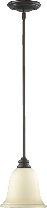 Quorum Home Quorum - 3154-86 - One Light Pendant - Oiled Bronze