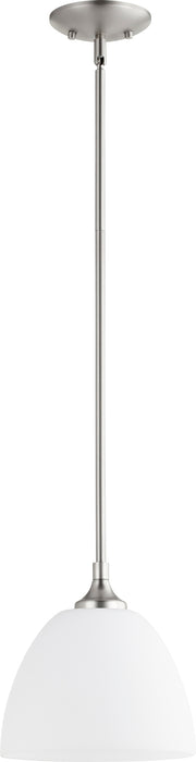 Quorum Home Quorum - 3159-65 - One Light Pendant - Satin Nickel