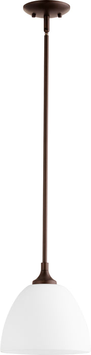 Quorum Home Quorum - 3159-86 - One Light Pendant - Oiled Bronze