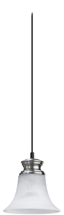 Quorum Home Quorum - 3174-65 - One Light Pendant - Satin Nickel