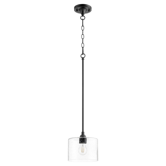 Quorum Home Quorum - 3202-69 - One Light Pendant - Textured Black
