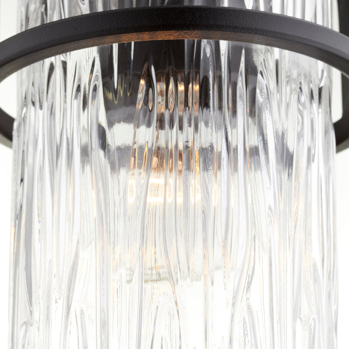 Quorum Home Quorum - 327-69 - One Light Pendant - Textured Black
