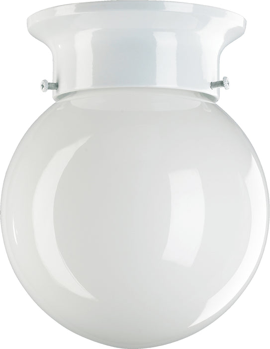 Quorum Home Quorum - 3308-6-6 - One Light Ceiling Mount - White