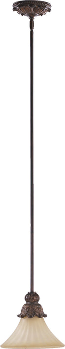 Quorum Home Quorum - 3330-88 - One Light Pendant - Corsican Gold