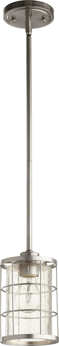 Quorum Home Quorum - 3364-65 - One Light Pendant - Satin Nickel