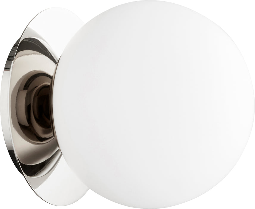 Quorum Home Quorum - 339-1-62 - One Light Wall Mount - Polished Nickel