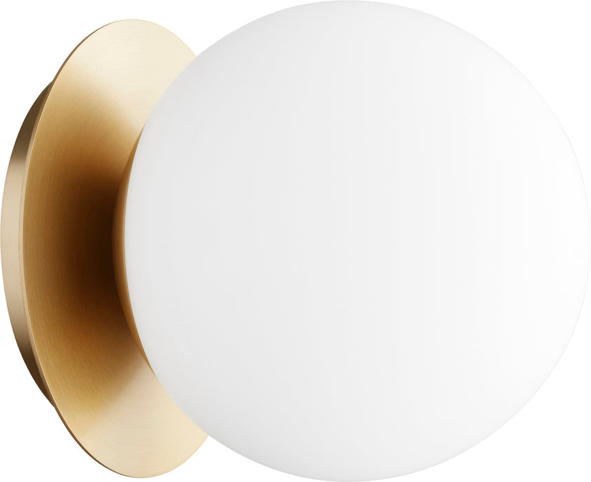 Quorum Home Quorum - 339-1-80 - One Light Wall Mount - Aged Brass