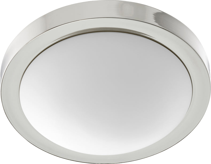 Quorum Home Quorum - 3505-13-62 - Two Light Ceiling Mount - Polished Nickel