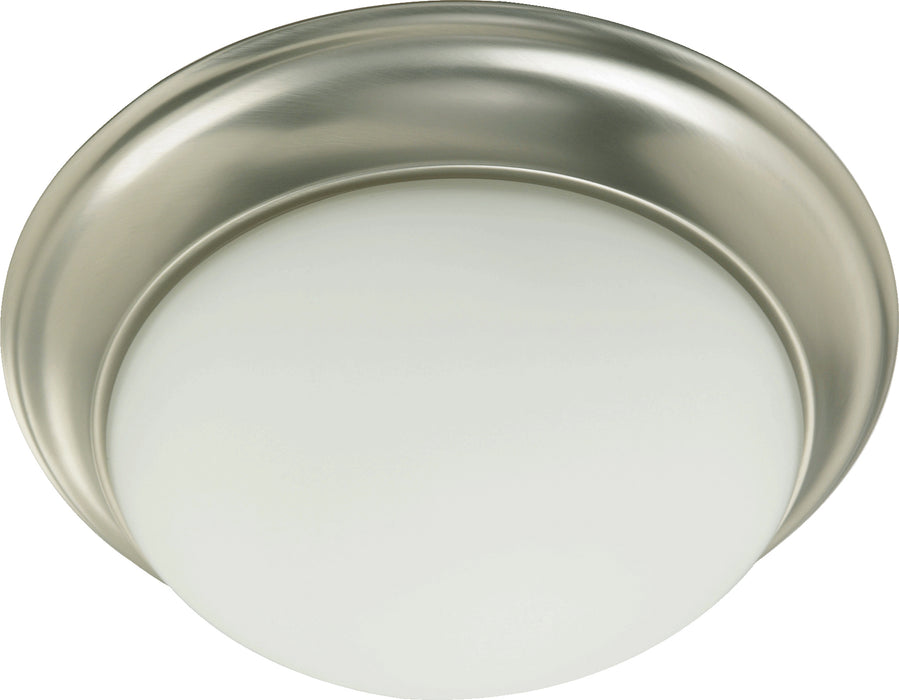 Quorum Home Quorum - 3507-14-65 - Two Light Ceiling Mount - Satin Nickel